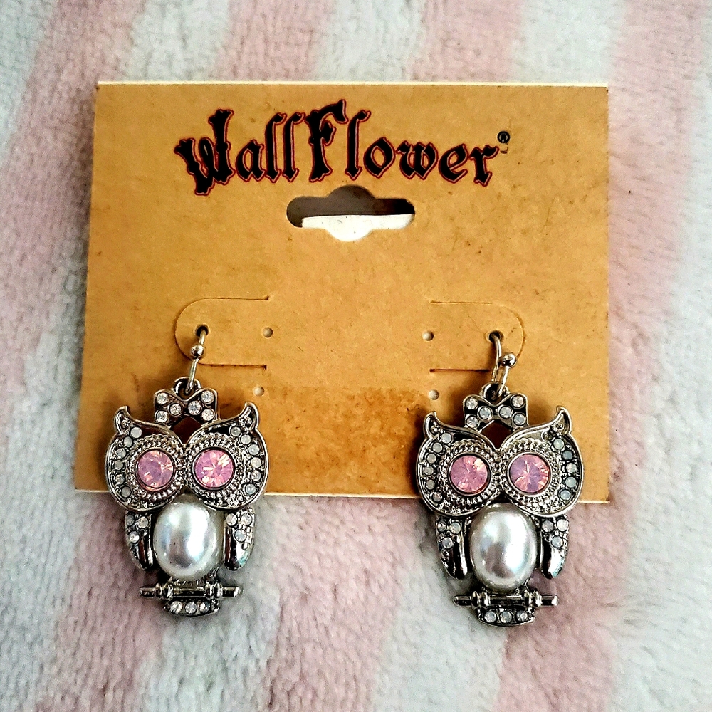 Owl earrings